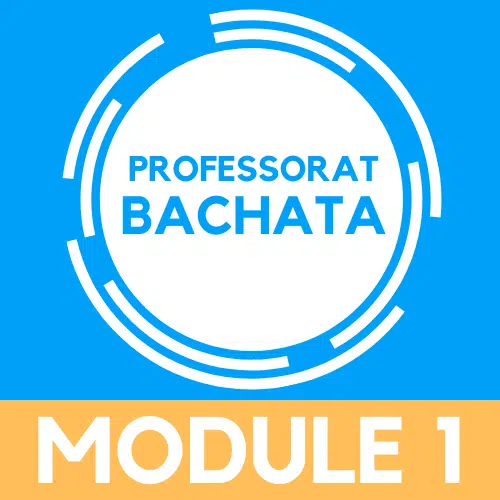 devenir professeur de bachata, module 1
