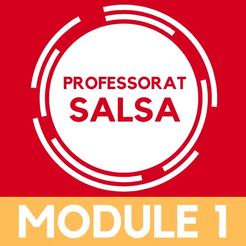 Devenir Professeur de Salsa, module 1