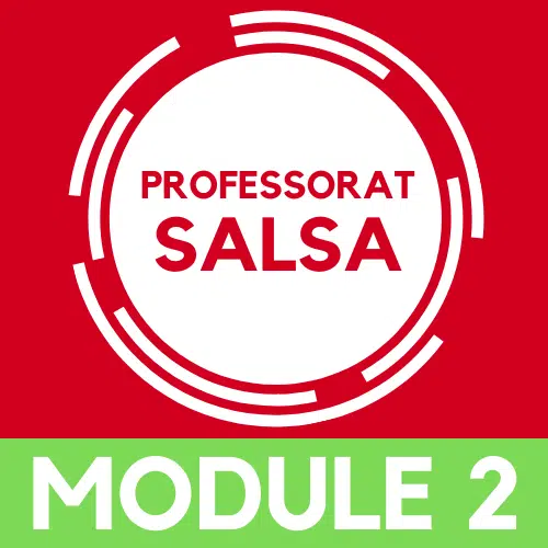 Devenir Professeur de salsa, module 2
