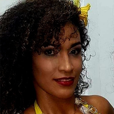 Nadia, Professeur de danse, samba brésilienne