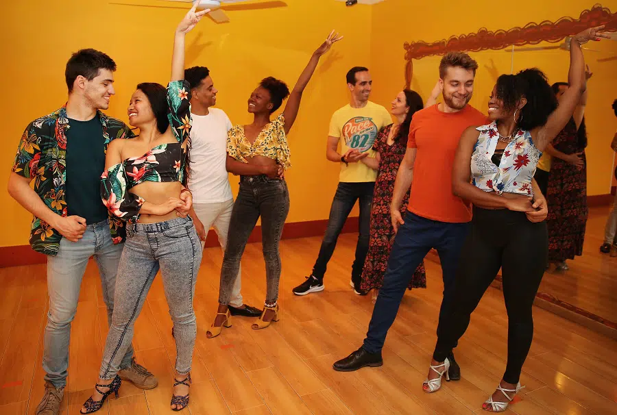 1er cours gratuit en danses latines