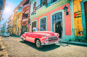 Paysage urbain Cuba
